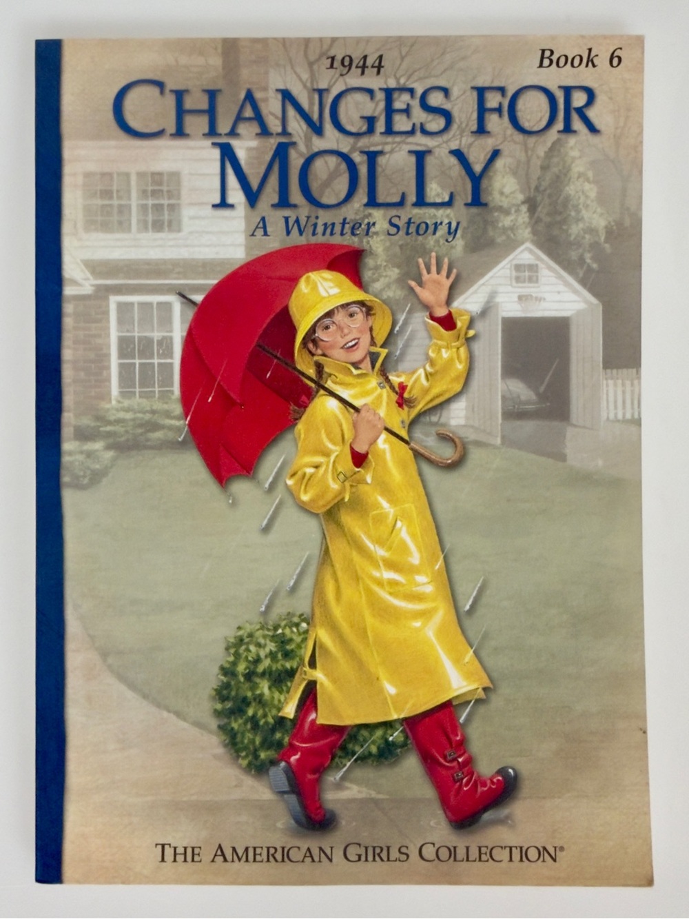 American Girl Changes for Molly 1994 Book 6 Pleasant Company Paperback 2000